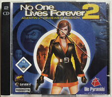 No One Lives Forever 2: Agentin in geheimer Mission PC Spiel Game Zustand Gut