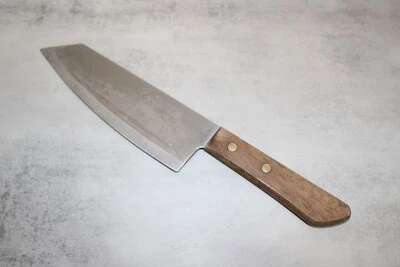 Kiwi Marca Nº Cuchillo de chef tailandés 21 de acero inoxidable de 8 pulgadas Foto 1 de 4