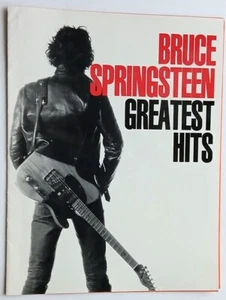 BRUCE SPRINGSTEEN-GREATEST HITS PRE-RELEASE VINTAGE CANADIAN MARKETING PLAN-4 PA - Picture 1 of 4