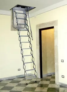 SCALA RETRATTILE LUXIN STARLUX - Uso civile - Foto 1 di 1