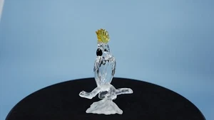 Figura de cacatúa de cristal Swarovski serie Feathered Friends con caja - Imagen 1 de 8