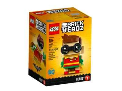 Lego Robin 41587 BrickHeadz Minifigure Building Set - Image 1 of 2