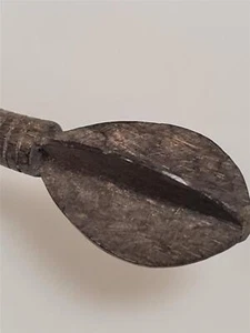 SPATULA WOOD LIME SPATULA MASSIM TROBRIANDS NEW GUINEA ART * 2 - Picture 1 of 7