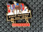 PINS PIN BADGE SPORT HIPPIQUE CHEVAL HORCE VINCENNES TROT 1993