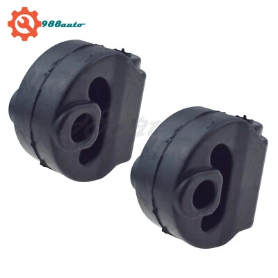 Suspensión de tubo de escape de goma trasera 2 piezas para Honda RDX CRV ODYSSEY 18215-SMG-E11 nuevo Foto 1 de 4