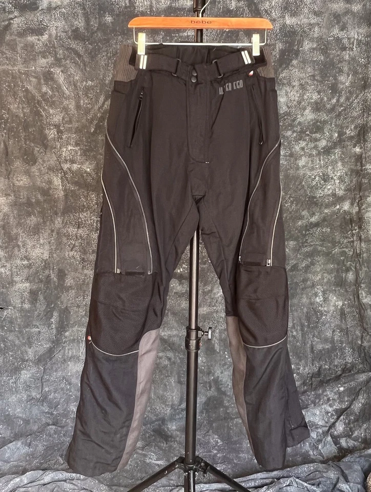 Pantalones de montar Joe Rocket para moto para todas las estaciones, talla mediana con ranuras para viento con cremallera Foto 1 de 3