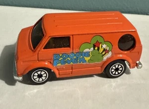 BOOGIE FEVER BEDFORD VAN - VINTAGE JRI ROAD MACHINES DIE-CAST - HONG KONG - - Picture 1 of 5