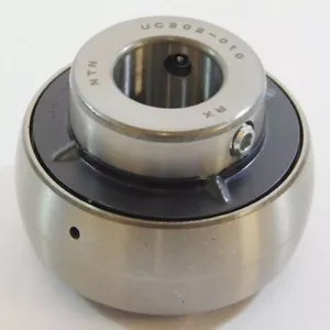 NTN UC202-010D1 0.625" x 1.8504" x 1.2205" Round Ball Insert Bearing - Picture 1 of 4