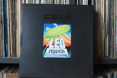 WEA COLLECTION LED ZEPPELIN 5 LP ,BOOKLET IN A HARD BOX VINYL 1990 VERY RARE  LP - Image 1 of 4