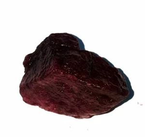 Natural Red Beryl Bixbite Rough 24.65 Ct Loose Gemstone Certified Rough Gem - Picture 1 of 6