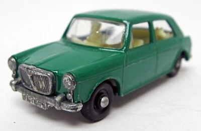 MG 1100 Green Matchbox 64 England M Foto 1 de 4
