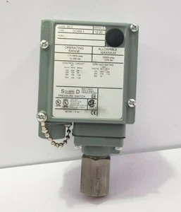 SQUARE D GCWM-3 PRESSURE SWITCH SERIES C - Picture 1 of 11