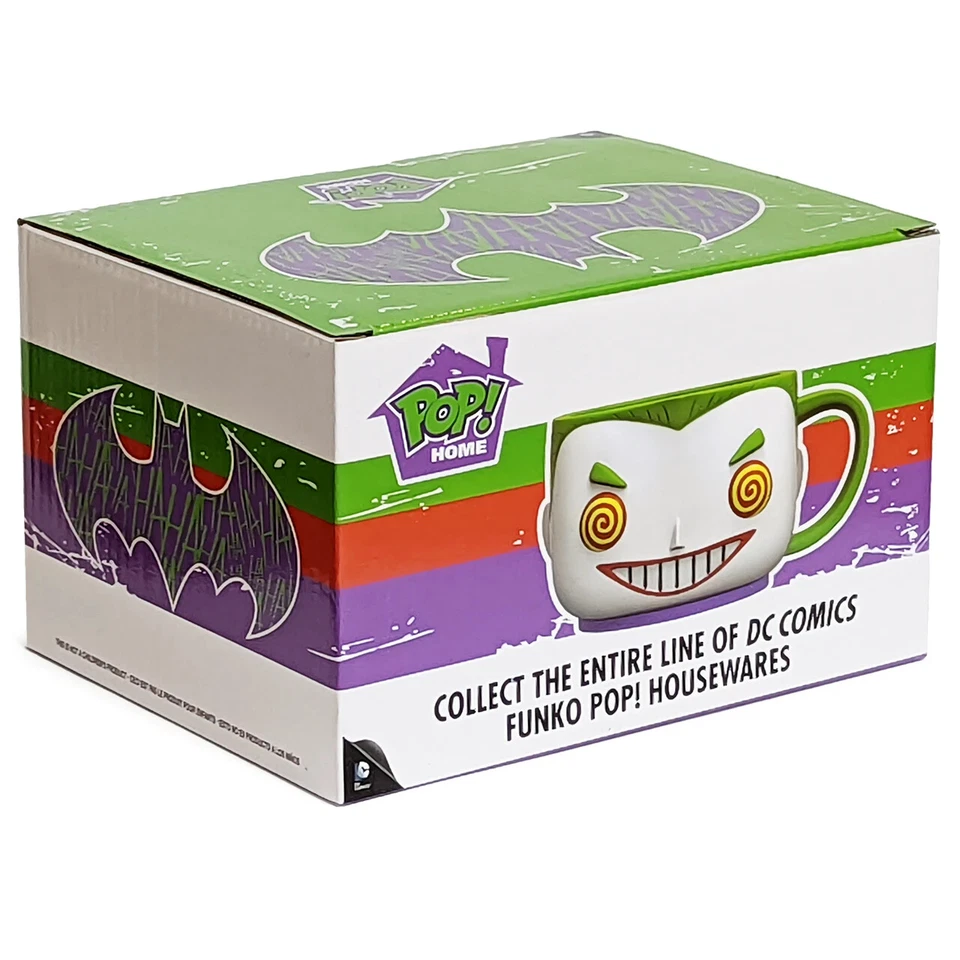 Taza Funko Home DC Comics Legión de Coleccionista Joker Foto 1 de 1
