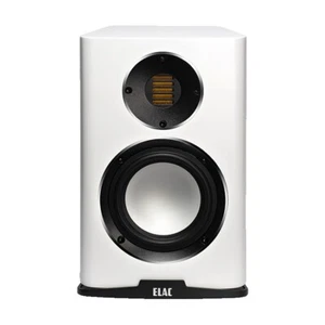 Elac Carina BS 243.4 - Altavoces compactos, par, blanco, blanco, nuevo, nuevo, embalaje original - Imagen 1 de 1