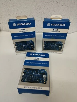 3 PCs Rigado R41Z Wireless Evaluation Board NXP Kinetis KW41Z Thread and BLE SoC - Image 1 of 4