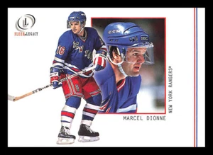 Marcel Dionne #16 2001-02 Fleer Legacy New York Rangers - Picture 1 of 2