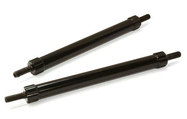 Acoplamientos de aluminio mecanizados Billet de 70 mm (2) M3 roscados para oruga a escala 1/10 Foto 1 de 1