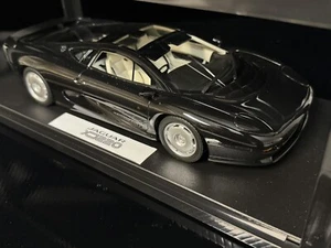 1992 Jaguar XJ220 Gloss 1/18 Black Resin AB Models - Picture 1 of 13