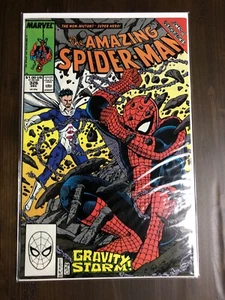 The Amazing Spider-Man #326 Gravity Storm Doran Marvel Comics Dec 1989 - Picture 1 of 5