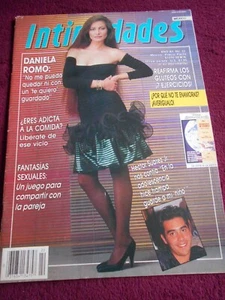 Revista INTIMIDADES DANIELA ROMO Joan Crawford EDITH GONZALEZ ANALI SASHA SOKOL - Imagen 1 de 10