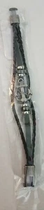 Appmax Retro Rindsleder schwarz Armband Schmuck mit maritimem Anker Design - Bild 1 von 1