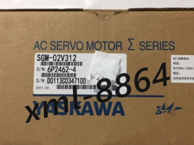 IPCS SERVO MOTOR SGM-02V312 NEW SGM-02V312 - Image 1 of 2