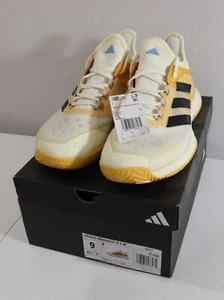 Adidas Adizero Ubersonic 4.1 Tennis Orange Off White Shoes IF0412 Women's Size 9 - Picture 1 of 11