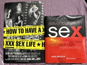 Adventures in Sex 365 Ways & How To Have A XXX Sex Life Book Lot - Bild 1 von 5