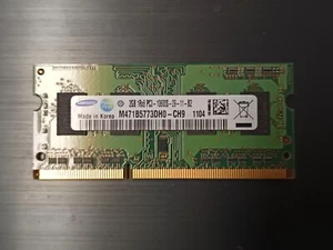 Samsung 2GB DDR3 1333MHz  - Bild 1 von 2