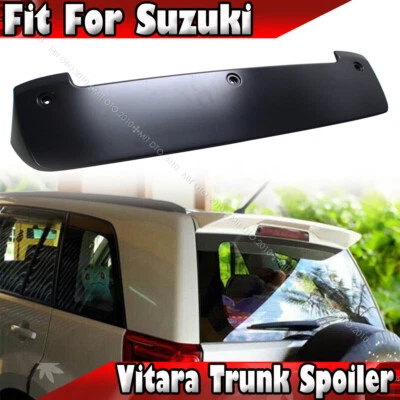 Alerón de techo trasero pintado negro para Suzuki Grand Vitara 3rd 5D SUV 2005-2014 Foto 1 de 4