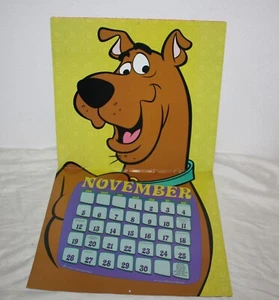 Scooby-Doo 2000 Edición Milenio Calendario 16 Meses Warner Bros. Hanna-Barbera - Imagen 1 de 3