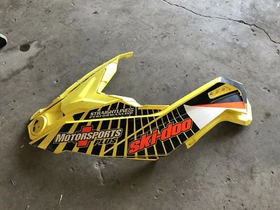 OEM YELLOW HOOD SIDE PANEL Ski-Doo Renegade XRS 800 MXZ xs TNT Summit GSX 13-18 - Image 1 of 4