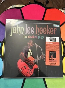 JOHN LEE HOOKER Live at Café Au Go Go RSD Black Friday 2024 Record Store Day - Picture 1 of 3