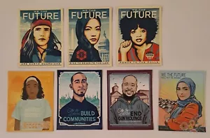 Shepard Fairey: We The Future - Set Original Aufkleber nie benutzt 🙂 selten - Bild 1 von 4