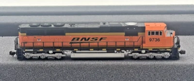 Kato N Scale 176-6320 SD70MAC BNSF #9736 (Tested) - Image 1 of 4