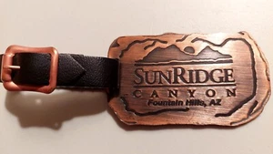 Sun Ridge Canyon Az. Golfbag Anhänger - Bild 1 von 2