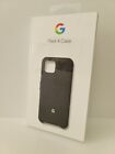 Google Pixel 4 Fabric Case - Just Black