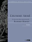 Richard Harvey LHomme Arm for Three Brass Choirs  Percussion Nimbus Music P