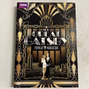 The Great Gatsby Midnight in Manhattan (BBC, DVD, 2013) With Slipcase NEW Sealed - Picture 1 of 2