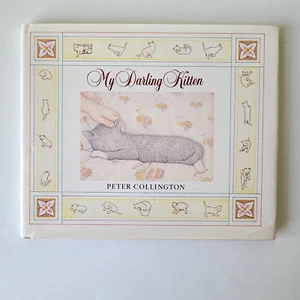 Book My Darling Kitten Collington Vintage Kids Picture HCDJ 1988 Cats - Bild 1 von 14