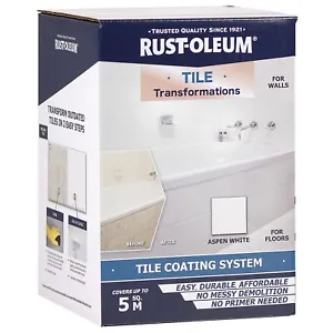 Rustoleum Tile Transformation Coating System White - Picture 1 of 1