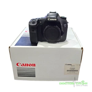 Canon EOS 7D 18.0 MP Digital SLR Camera - Black (Body Only) - Picture 1 of 8