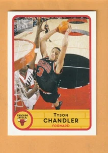 Tyson Chandler Chicago Bulls 2003-04 Bazooka Mini #25 - Imagen 1 de 2