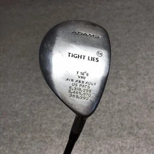 Adams Golf Tight Lies 4 legno 16* / RH ~42" / albero rigido Adams grafite-mazza da golf - Foto 1 di 9