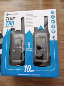 Motorola TLKR T80 - Talkie Walkie - Photo 1/3