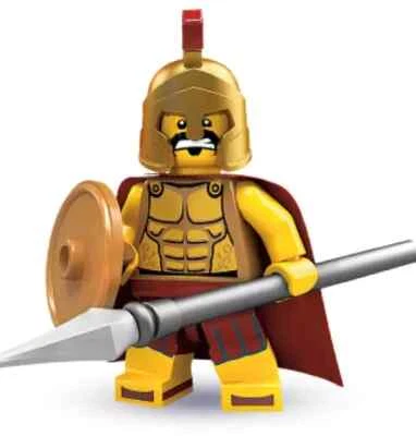LEGO Series 2 Collectible Minifigures - Spartan Warrior - Image 1 of 2