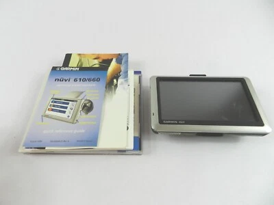 Garmin Nuvi 1450 NA Bluetooth GPS Navigation Personal Travel Assistant B241 - Image 1 of 4