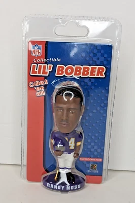 Randy Moss - Lil’ Bobber Minnesota Vikings - Imagem 1 de 4
