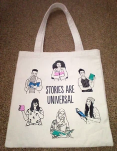 Epic Reads (Junge Erwachsene Teenager Buch Verlag) Tragetasche - "Geschichten sind universell" - Bild 1 von 4