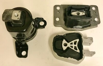 Juego de montaje de motor y transmisión 3 piezas para Ford Edge 2015-2021 2,0 L Foto 1 de 4